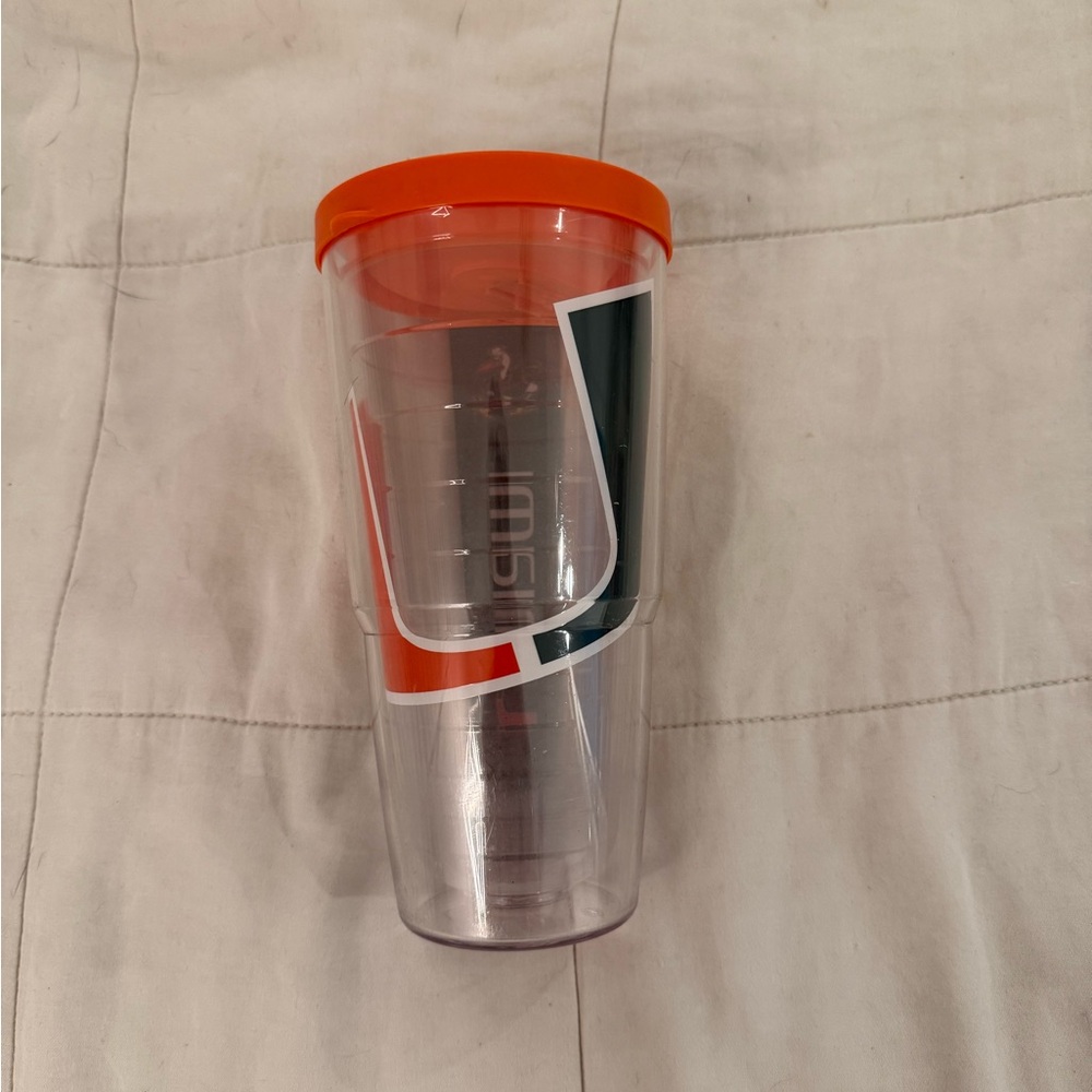 Miami hurricanes tervis